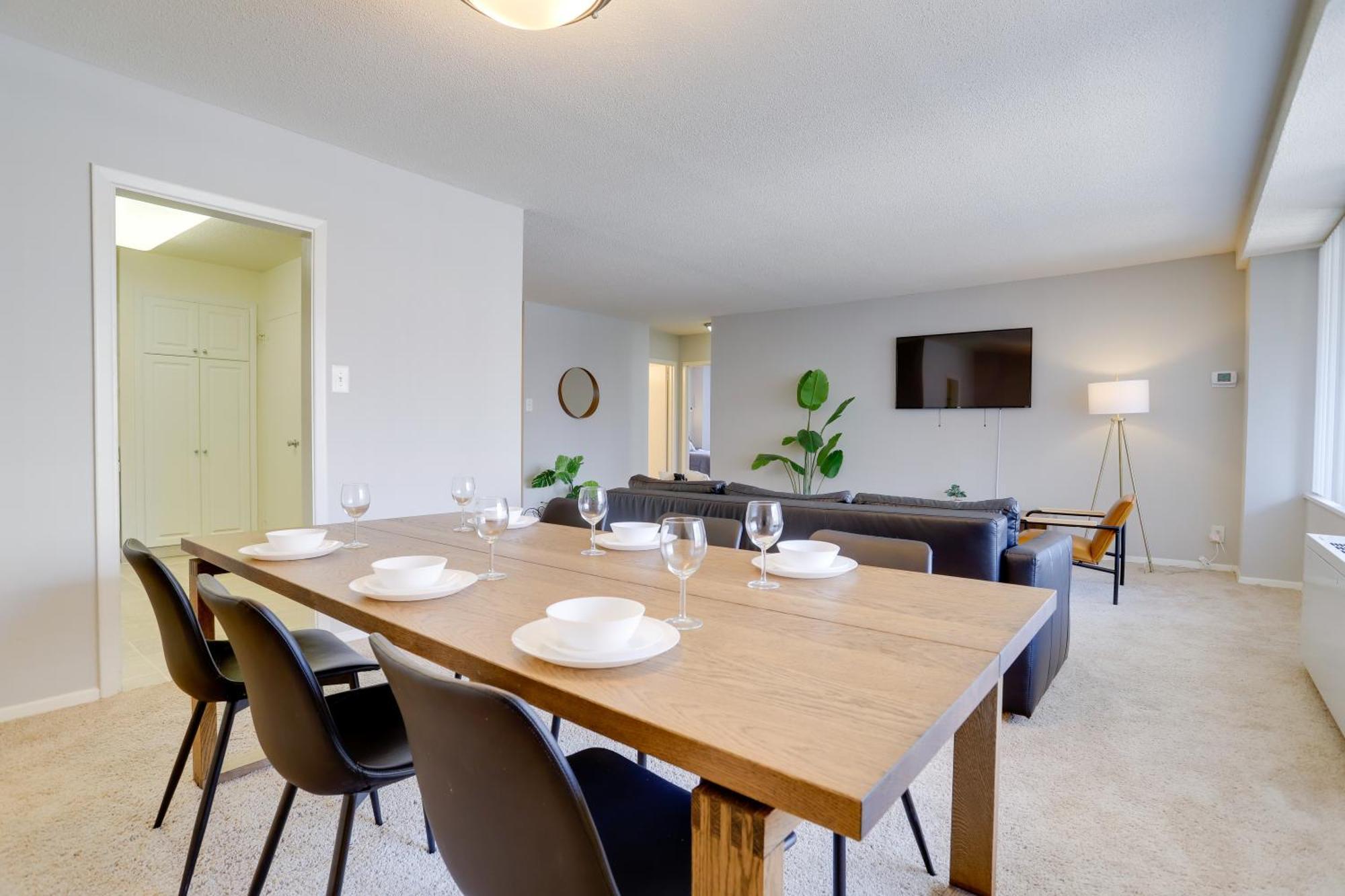Beautiful 2Br Apartment At Crystal City With Gym Арлингтън Екстериор снимка